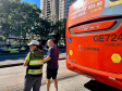 PCPR participa de blitz educativa em alusão ao Maio Amarelo na Capital