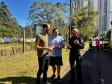 PCPR participa de blitz educativa em alusão ao Maio Amarelo na Capital
