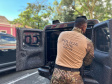 PCPR cumpre mandados em hotéis e prende 8 pessoas dentro de operação nacional