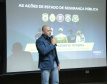 Secretário da Segurança Pública ministra palestra sobre segurança pública em Londrina 