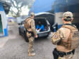 Polícia Penal realiza a Operação Paraná Monitorado II no norte do estado com 22 prisões e 123 fiscalizações