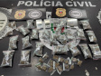 PCPR prende investigados por integrar organização criminosa com atuação no Paraná 