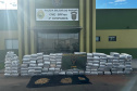 Paraná bate recorde de apreensão de drogas no 1.º trimestre: crescimento de 155%