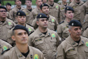 Solenidade marca início do Curso de Habilitação de Oficiais Especialistas da PMPR