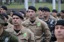 Solenidade marca início do Curso de Habilitação de Oficiais Especialistas da PMPR