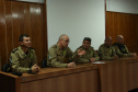 Solenidade marca início do Curso de Habilitação de Oficiais Especialistas da PMPR