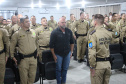 Solenidade marca início do Curso de Habilitação de Oficiais Especialistas da PMPR