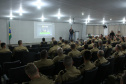 Solenidade marca início do Curso de Habilitação de Oficiais Especialistas da PMPR