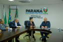 Secretário Hudson recebe a deputada estadual Marli Paulino
