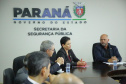 Secretário Hudson recebe a deputada estadual Marli Paulino