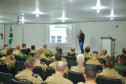 Solenidade marca início do Curso de Habilitação de Oficiais Especialistas da PMPR