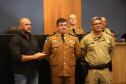PMPR promove solenidade que marca passagem de comando no 6° CRPM