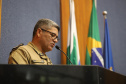PMPR promove solenidade que marca passagem de comando no 6° CRPM