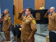 PMPR promove solenidade que marca passagem de comando no 6° CRPM