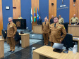 PMPR promove solenidade que marca passagem de comando no 6° CRPM
