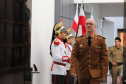 PMPR promove solenidade que marca passagem de comando no 6° CRPM