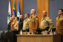 PMPR promove solenidade que marca passagem de comando no 6° CRPM