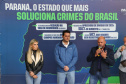 Com tecnologia de última geração, Paraná entrega 1,4 mil armas não letais para as polícias