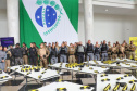 Com tecnologia de última geração, Paraná entrega 1,4 mil armas não letais para as polícias