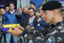 Com tecnologia de última geração, Paraná entrega 1,4 mil armas não letais para as polícias