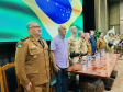 PMPR realiza solenidade de passagem de comando do 7º BPM em Cruzeiro do Oeste