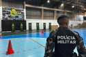  Paraná inicia capacitação de policiais para utilização dos armamentos não letais 