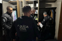 PCPR cumpre 135 mandados contra quadrilha que adulterava soja e fertilizantes