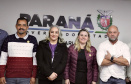 Secretário Hudson se reúne com prefeita de Nova Fátima Renata Montenegro Balan Xavier