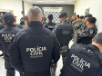 PCPR prende seis pessoas em operação contra grupo armado em Foz do Iguaçu