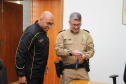Equipe da PMPR conquista ouro nas Paralimpíadas Militares e homenageia Comando-Geral