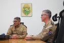 Equipe da PMPR conquista ouro nas Paralimpíadas Militares e homenageia Comando-Geral