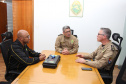 Equipe da PMPR conquista ouro nas Paralimpíadas Militares e homenageia Comando-Geral