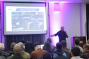 Secretário Hudson ministra palestra na 1° Conferência Regional dos CONSEGs em Maringá