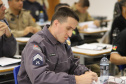 PMPR sedia curso de polícia comunitária aplicada com profissionais de segurança de todo o Brasil  