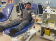 Junho Vermelho: policiais penais e servidores terceirizados aderem à campanha e realizam doação de sangue em Umuarama