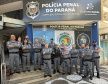 Junho Vermelho: policiais penais e servidores terceirizados aderem à campanha e realizam doação de sangue em Umuarama