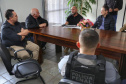 Secretário da Segurança visita Laranjeiras do Sul, Cantagalo e Pinhão 