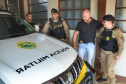 Secretário da Segurança visita Laranjeiras do Sul, Cantagalo e Pinhão 