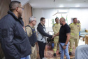 Secretário da Segurança visita Laranjeiras do Sul, Cantagalo e Pinhão 
