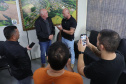 Secretário da Segurança visita Laranjeiras do Sul, Cantagalo e Pinhão 