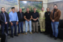 Secretário da Segurança visita Laranjeiras do Sul, Cantagalo e Pinhão 