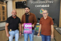 Secretário da Segurança visita Laranjeiras do Sul, Cantagalo e Pinhão 