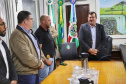 Secretário da Segurança visita Laranjeiras do Sul, Cantagalo e Pinhão 