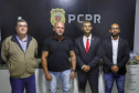 Secretário da Segurança visita Laranjeiras do Sul, Cantagalo e Pinhão 