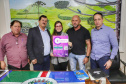 Secretário da Segurança visita Laranjeiras do Sul, Cantagalo e Pinhão 