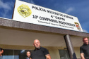 Secretário da Segurança visita Laranjeiras do Sul, Cantagalo e Pinhão 