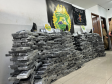 PMPR apreende mais de meia tonelada de cocaína em Curitiba