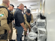 PMPR apreende mais de meia tonelada de cocaína em Curitiba