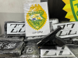PMPR apreende mais de meia tonelada de cocaína em Curitiba