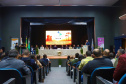 O Secretário da Segurança Pública, Hudson Leôncio Teixeira, participou nesta quinta-feira (05), do 1º Seminário dos CONSEGs dos Campos Gerais, realizado pela Prefeitura Municipal de Tibagi, por meio do Conselho Comunitário de Segurança (CONSEG). 